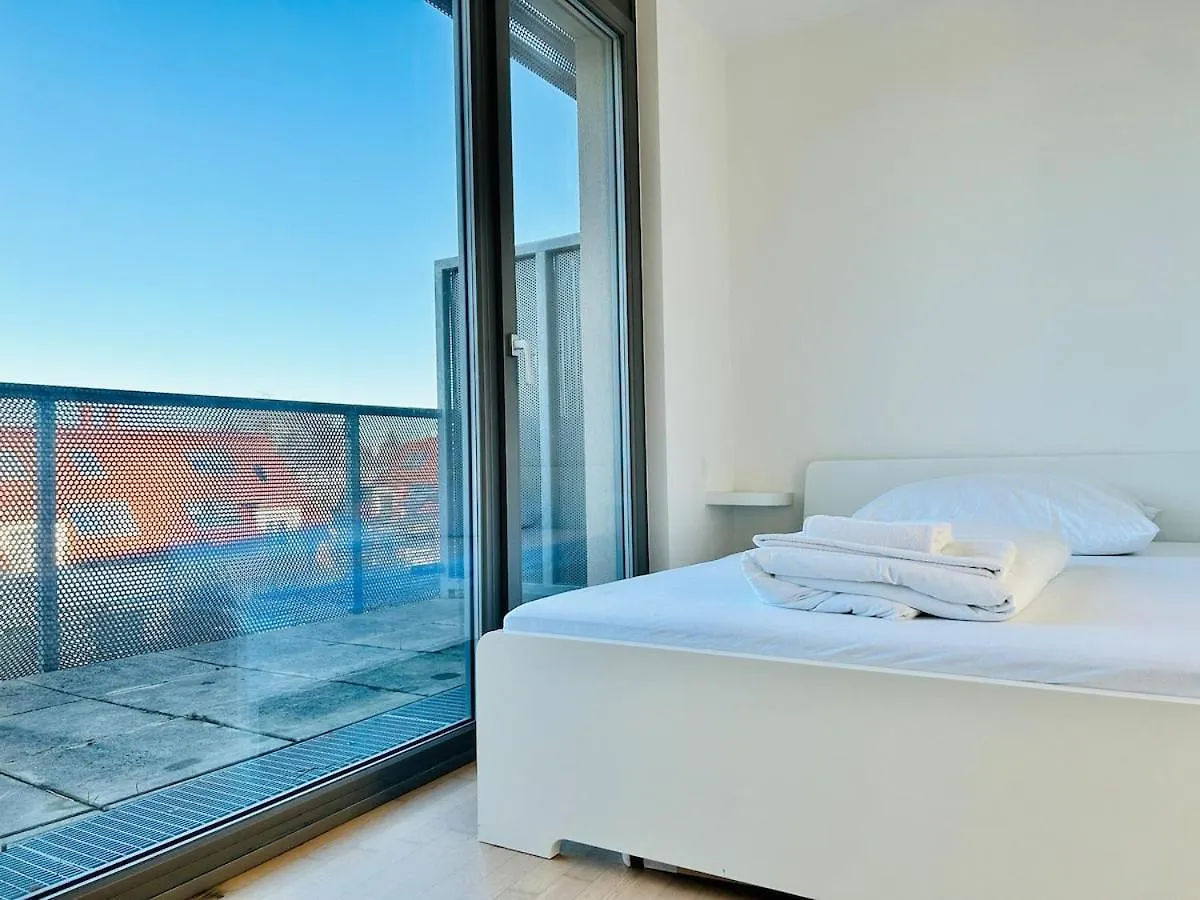 Modern 4 Room-Apartment With Free Parking Vienna 0*,