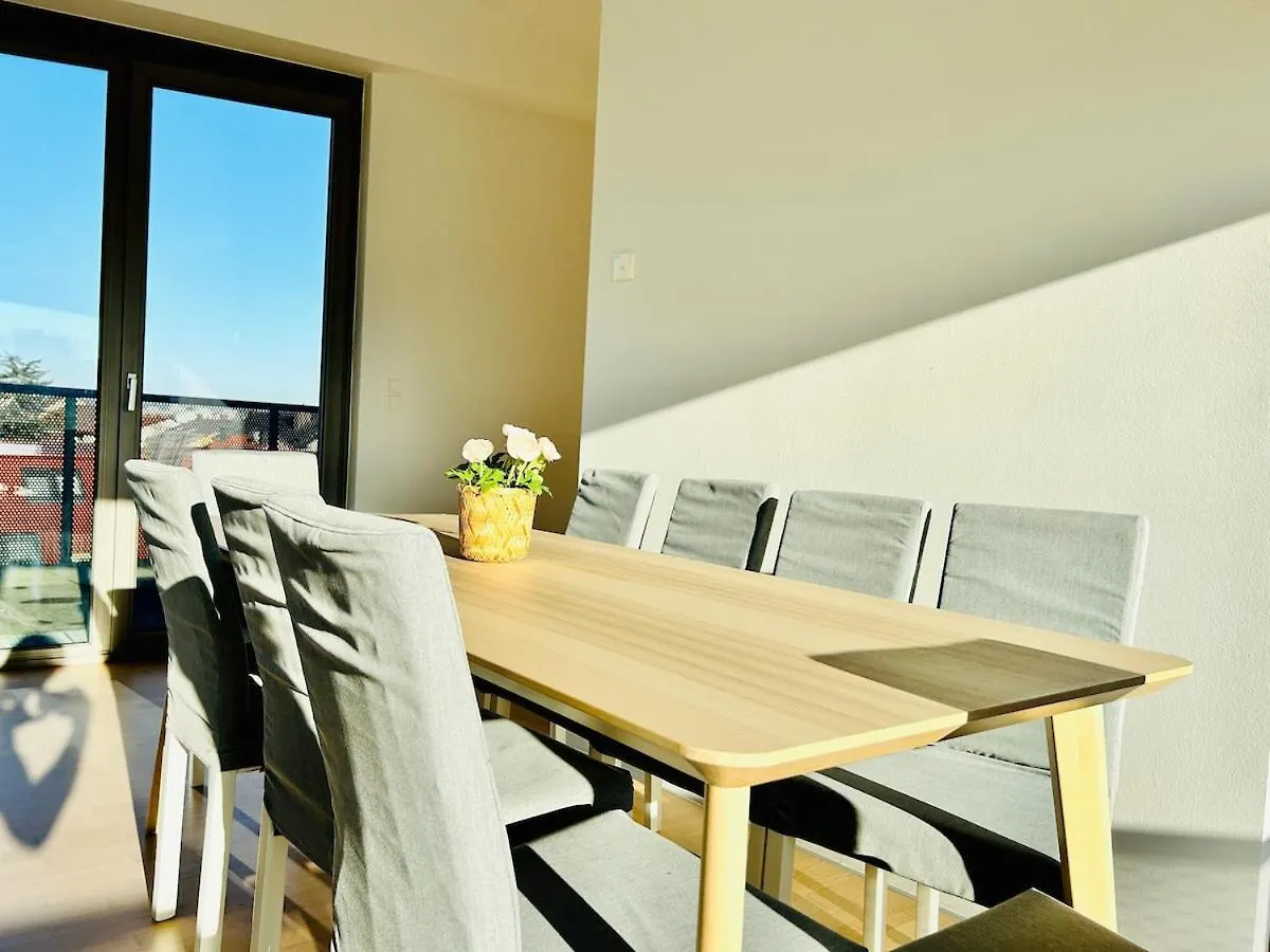 Modern 4 Room-Apartment With Free Parking Vienna 0*,