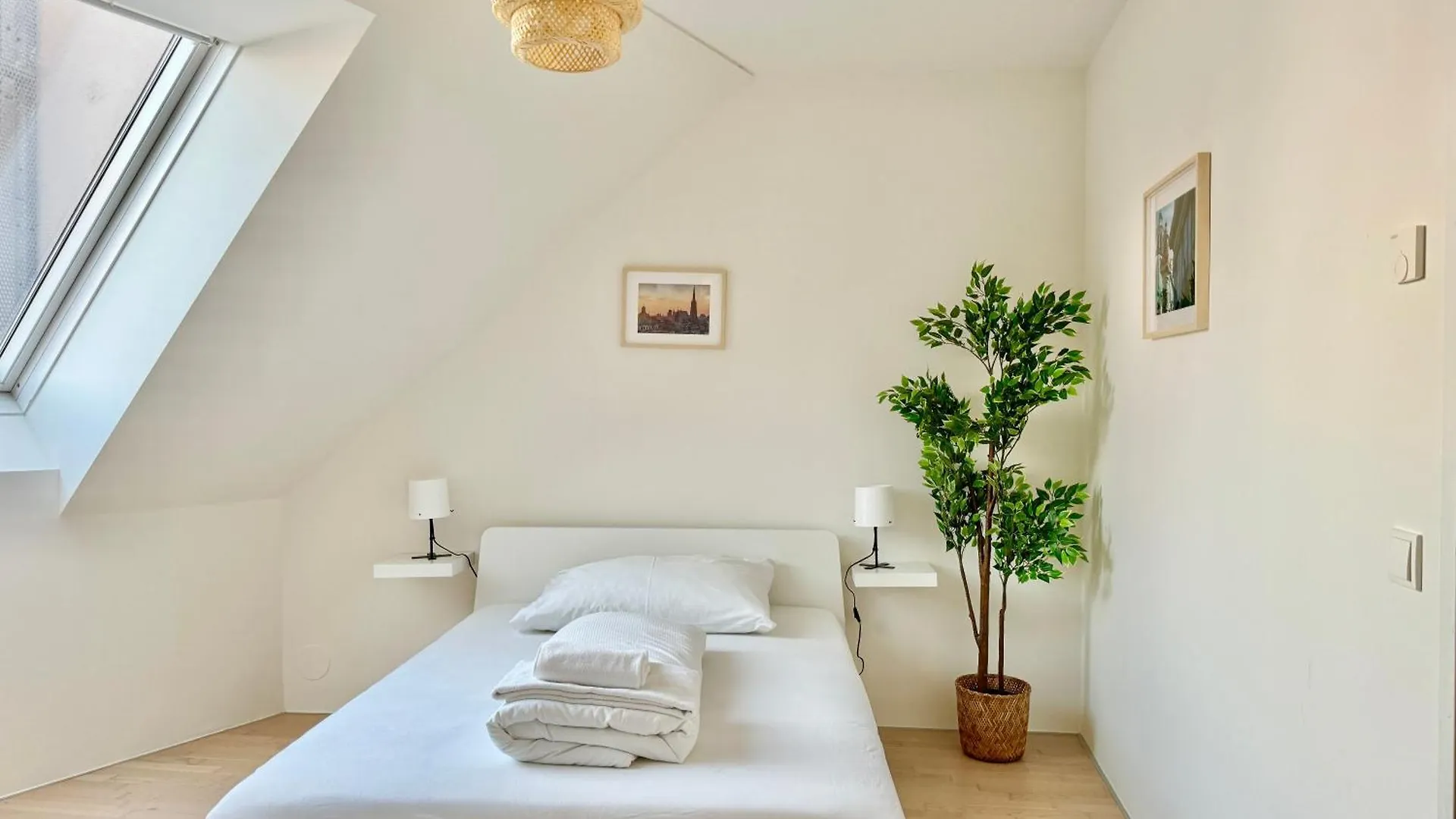 Modern 4 Room-Apartment With Free Parking Vienna Apartment