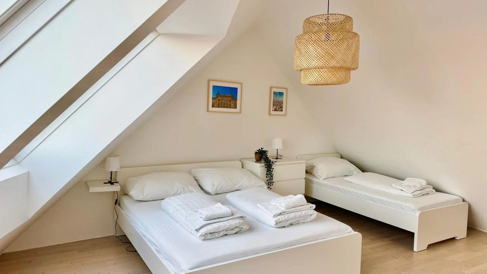 Modern 4 Room-Apartment With Free Parking Vienna Austria