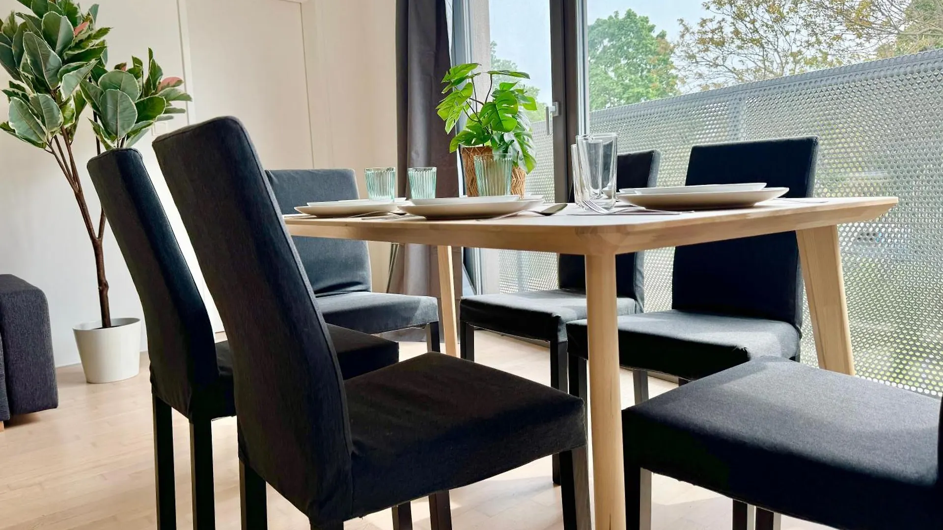 Modern 4 Room-Apartment With Free Parking Vienna