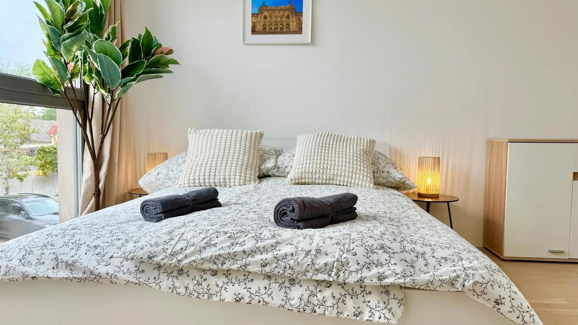 Modern 4 Room-Apartment With Free Parking Vienna