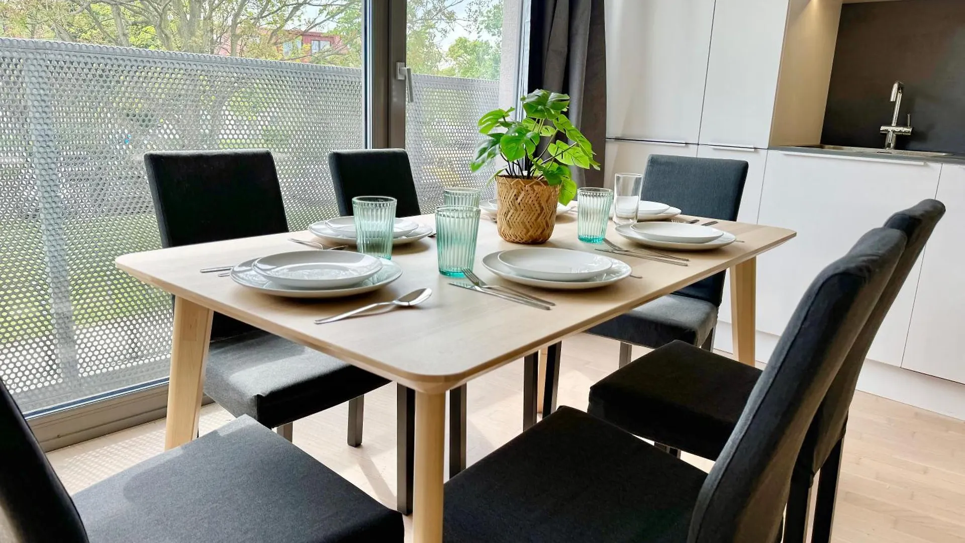 Apartment Modern 4 Room-Apartment With Free Parking Vienna