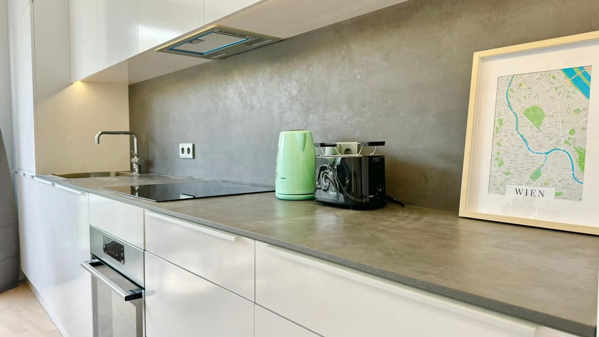 Apartment Modern 4 Room-Apartment With Free Parking Vienna