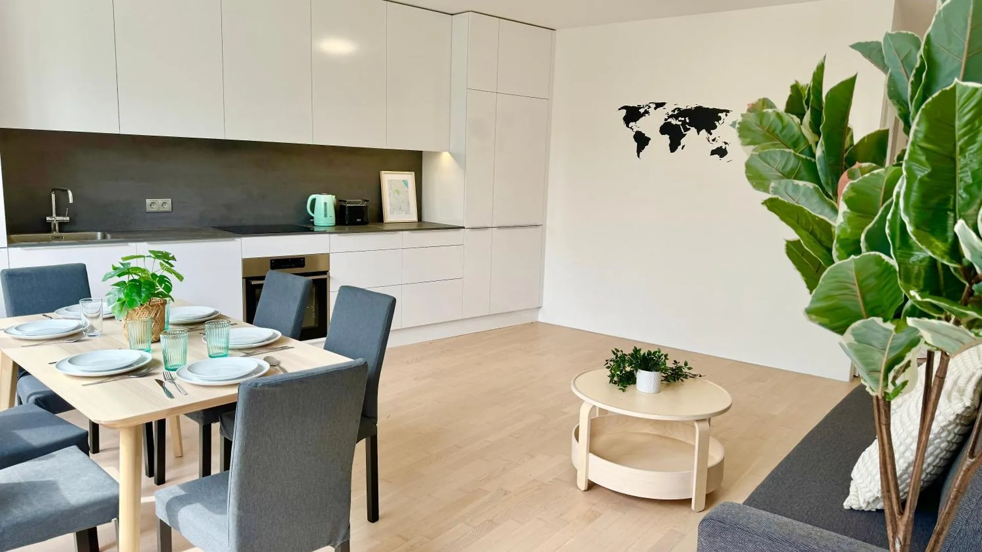 Modern 4 Room-Apartment With Free Parking Vienna Apartment
