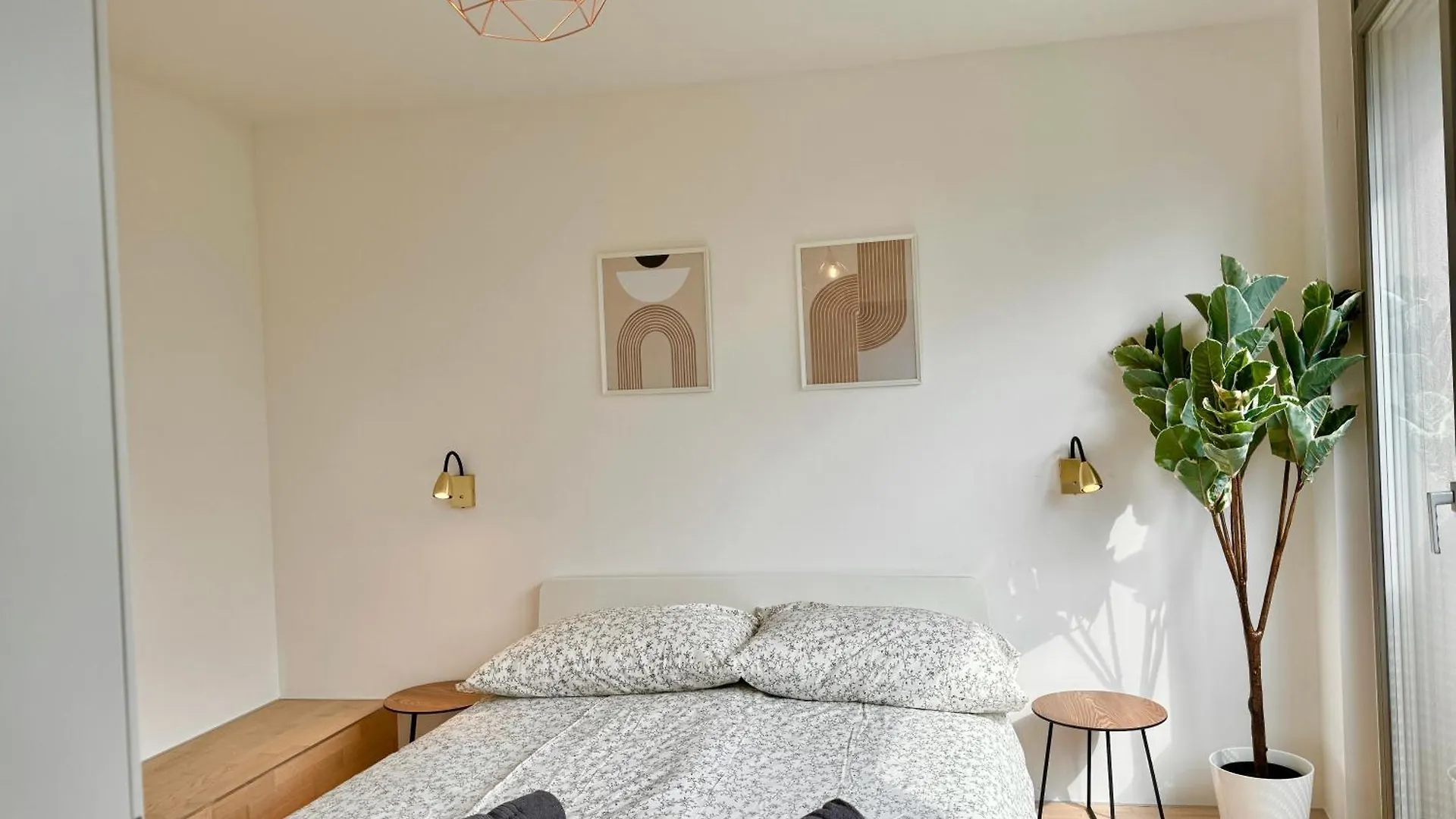 Modern 4 Room-Apartment With Free Parking Vienna Apartment