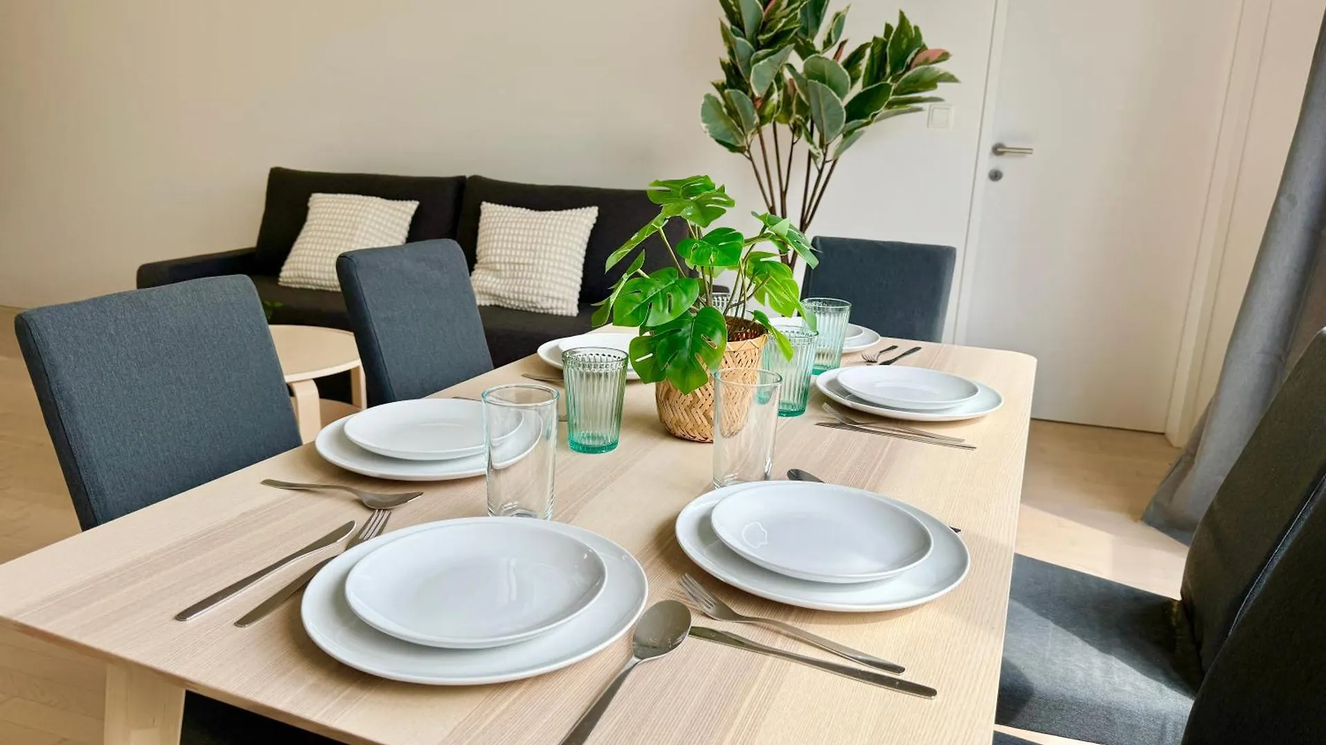 Apartment Modern 4 Room-Apartment With Free Parking Vienna